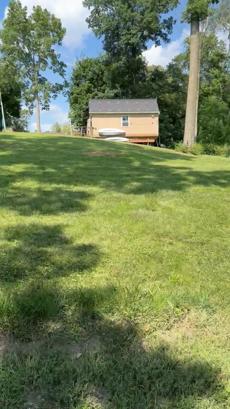 PIN 02-33-129-011. Shed on the high lot.